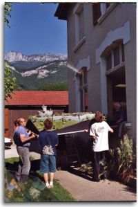 La sortie de la maquette d'Avalon de l'Atelier 