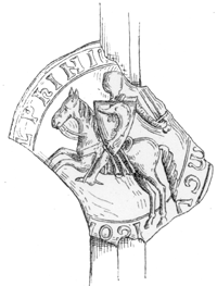 Sceau de Guigues VII - 1237